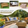 COSFLY Patio Furniture Covers Waterproof, Outdoor 3-Seater Sofa Cover Heavy