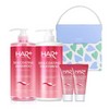 Hair Plus Gift Set Shampoo Treatment Seaweed Clinic BNS / 헤어플러스 선물세트 샴푸 트리트먼트 물미역 클리닉 BNS