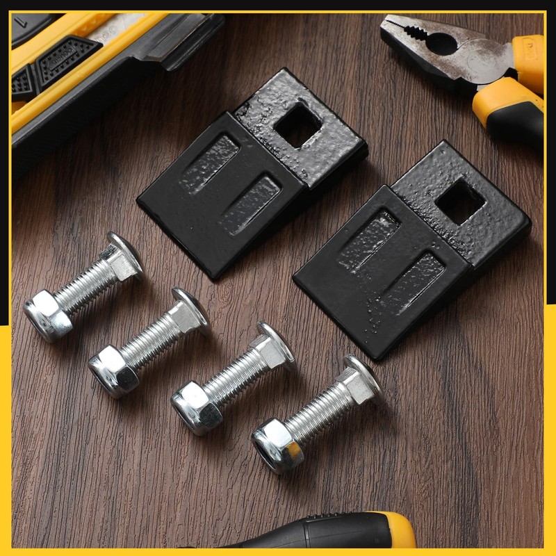 Hicarer 8 Pack 3 Point Auger Cutting Edge with Screw