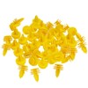 Saihisday Door Panel Fastener Push Type Retainer Clip Nylon for