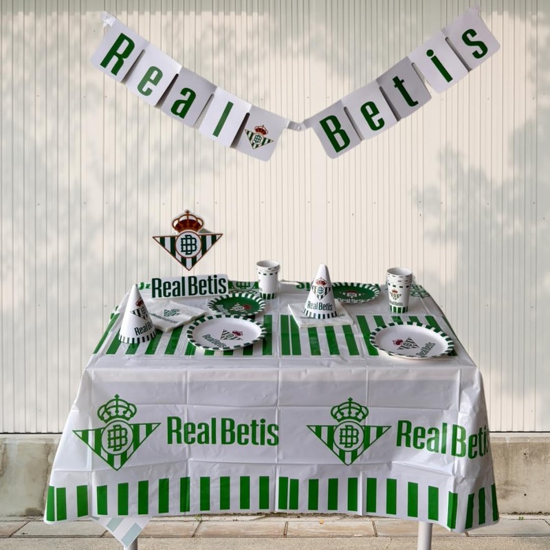 FIESTORA, Betis Tablecloth 120 x 180 cm Colourful and Durable