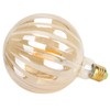 4W G125 Antique Bulb E27 WatermelonShape LED Filament Lamp Home
