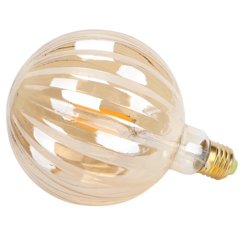 4W G125 Antique Bulb E27 WatermelonShape LED Filament Lamp Home