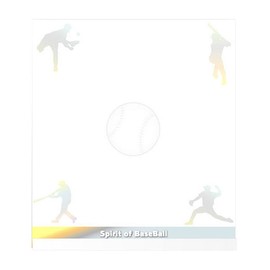 ユニックス(UNIX) Best-Memoryスポーツ色紙 野球-1 FD13-01