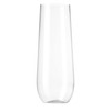 Munfix 36 Pack Stemless Plastic Champagne Flutes Disposable 9 Oz