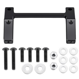 TRZX Aluminum Servo Mount Fixed Holder Bracket Upgrade Parts 1/12 for Tamiya 57409 Lunch Box RC Car