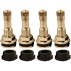 Tire Supply 4 Pcs Standard TR416 Valve Stem