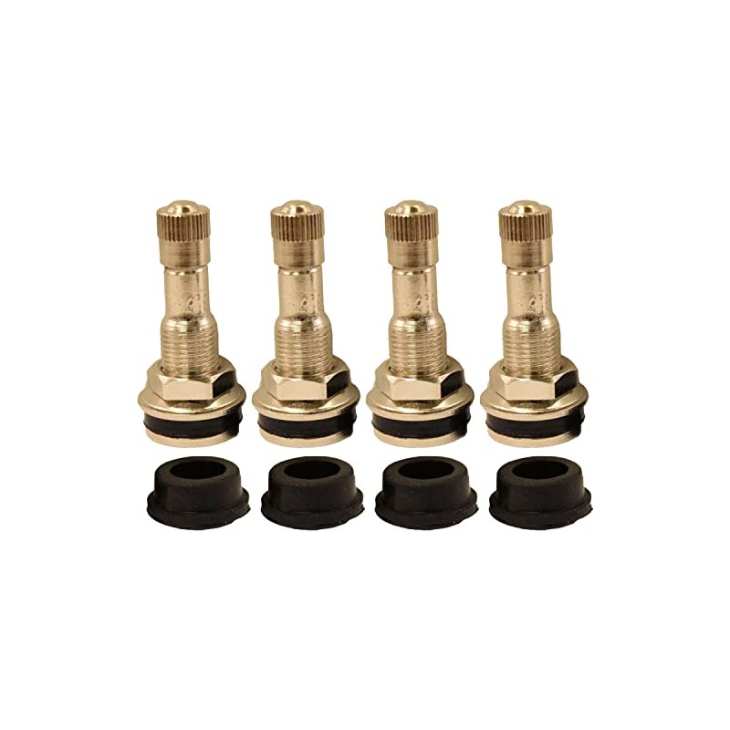 Tire Supply 4 Pcs Standard TR416 Valve Stem