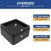 Oversized Bed Risers, 3 inch Lift, 8 Pack Heavy Duty