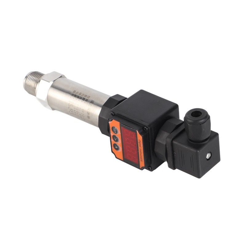 Pressure Transmitter 0‑1.6Mpa Digital Display Transducer Sensor 4‑20mA Output OMSJD‑XQYHX‑01