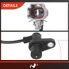 A-Premium Sensor de velocidad de rueda ABS compatible con modelos