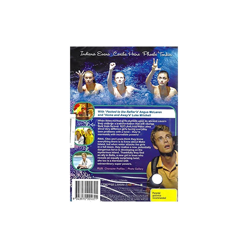 H2O: Just Add Water - Series 3 - Volume 1