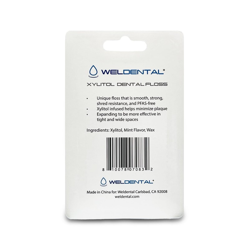 Weldental Xylitol Dental Floss