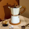 Coffee Pot, Moka Pot Italian Coffee Maker 6 cup/10 OZ
