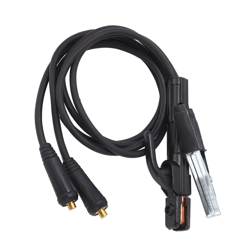 Welding Electrode Holder 200A Brass Iron Machine Ground Clamp Replacement