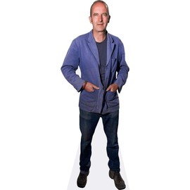 Kevin McCloud (Jeans) Mini Size Cutout