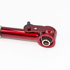 Godspeed AK-222-C Adjustable Rear Toe Arms, Set of 2, compatible with Scion FR-S(ZN6) 2013-16/Toyota 86 2017-19