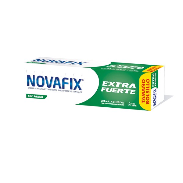 Novafix Ext Fte Adh Dent Sin Sabor 20G