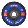 Faithfull FAIFD100M Abrasive Jumbo Flap Disc 100mm x 16mm (4in)