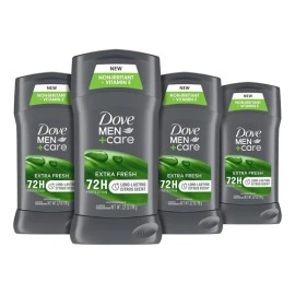 Antitranspirante stick Dove Men + care extra fresco pack 4 unidades