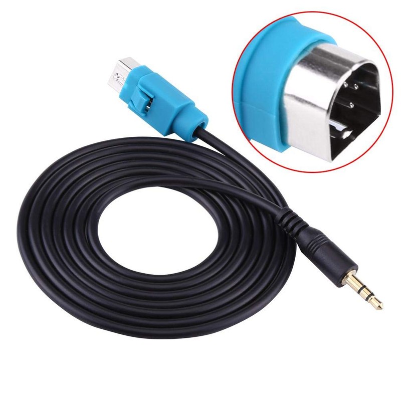 Audio AUX Input Cable Full Speed To Mini Jack Adapter