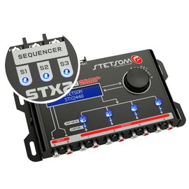 Stetsom Digital Audio Processor Equalizer XVR 4 - STX2448