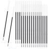 Outus 30 Pieces 0.7 mm Retractable Pen Refills Replacement Ballpoint