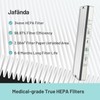 Jafända Air Filter Original FIlter Replacement 2 Pack for JF999
