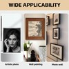 8 Pieces Headboard Wall Flush Mount Brackets: Heavy Duty Flush