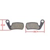 SOMMET 4 Pairs Bicycle Disc Brake Pads for Magura Marta/Marta