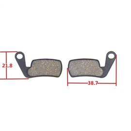 SOMMET 4 Pairs Bicycle Disc Brake Pads for Magura Marta/Marta SL 2002-2008