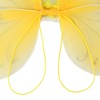 Dushi Girls Butterfly Fairy Yellow Wings for Fairy Costumes Sparkle