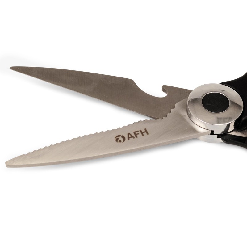 AFH Tape and All-Purpose Scissors Kitchen Scissors Tape Scissors