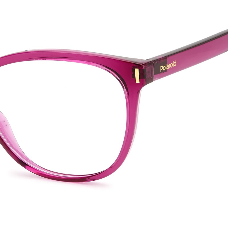 POLAROID Glasses Frame (Model Pld D463) for Women, Cat's Eye,