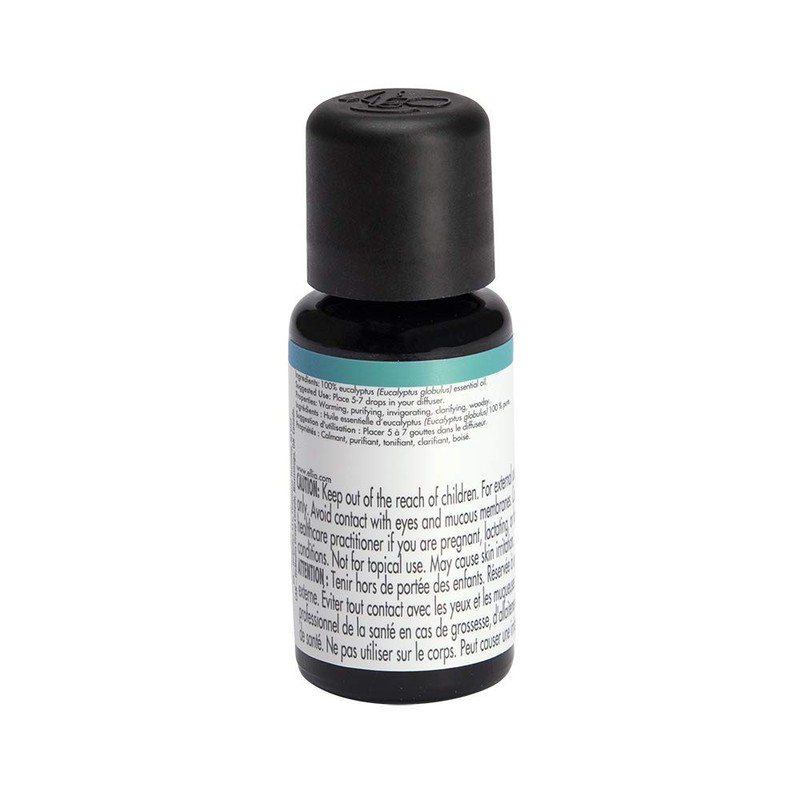 Ellia Eucalyptus Diffuser Essential Oil | 15ml, 100% Pure, Therapeutic