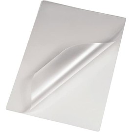 PaulStore A4/A5 Laminating Pouches Gloss Laminator Laminate Sheets Sleeves 140-70x2 Micron (A4 8 Pouches)
