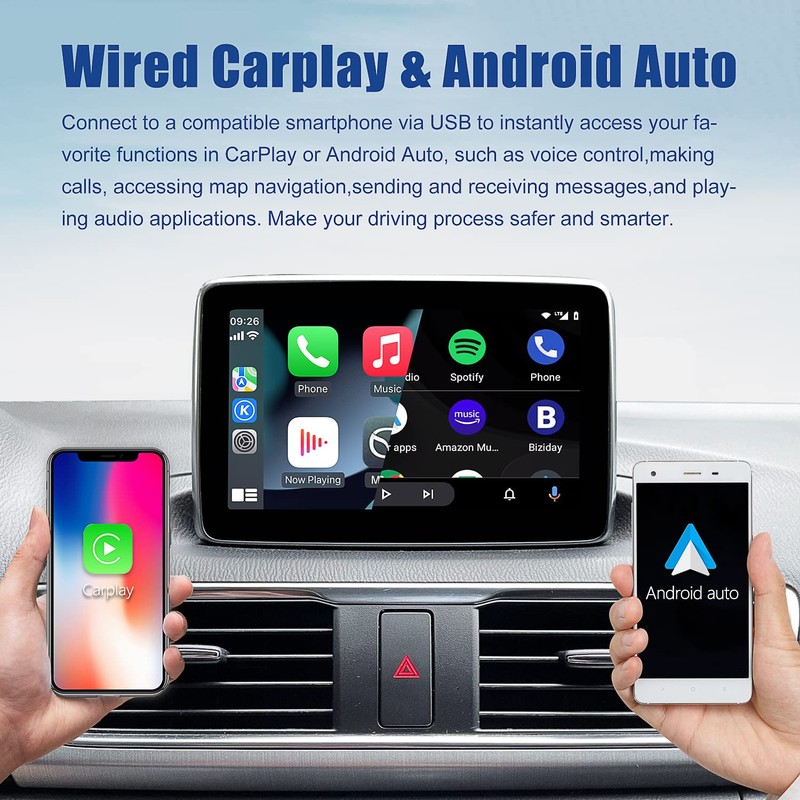 Mazda Carplay and Android Auto Retrofit Kit, TK78-66-9U0C OEM Hub