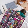 Monster Cuddly Blanket 100 cm x 75 cm Monster Fluffy