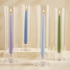 Hurricane Candle Holder Thickened Cylinder Covers 4 Pcs Taper Candle