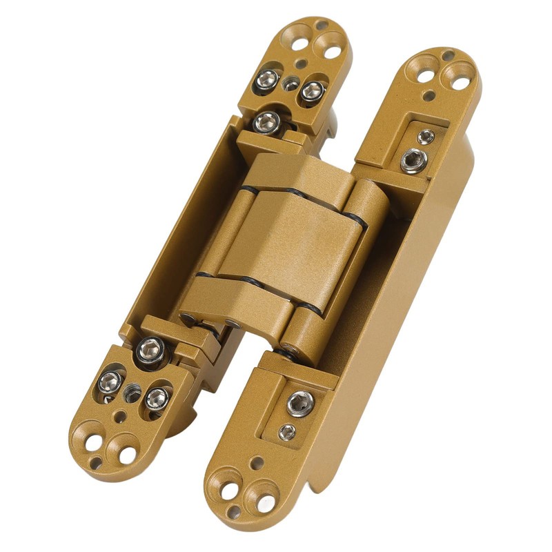 Hidden Door Hinges, Invisible Hinges for Hidden Door Silver Flush