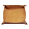 boshiho Valet Tray for Men, Leather Jewelry Catchall Key Phone