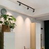 INTWELL 12 Pack LED Track Light Heads,7W H Type Track