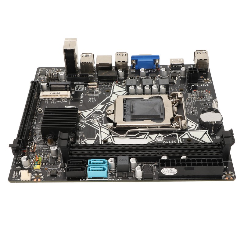 H81A Motherboard for LGA1150 DDR3 HD Multimedia Interface VGA Mini