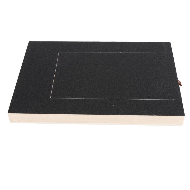 Dog Nail Board Wooden Anxiety Free Sandpaper Dog Nail File