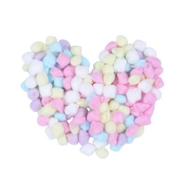 Ipetboom 1bag Cotton Balls for Makeup Removal Soft Absorbent Pure Cotton Rounds for Facial Cleansing and Beauty Salon Use Hypoallergenic Non-irritating for Skin Types