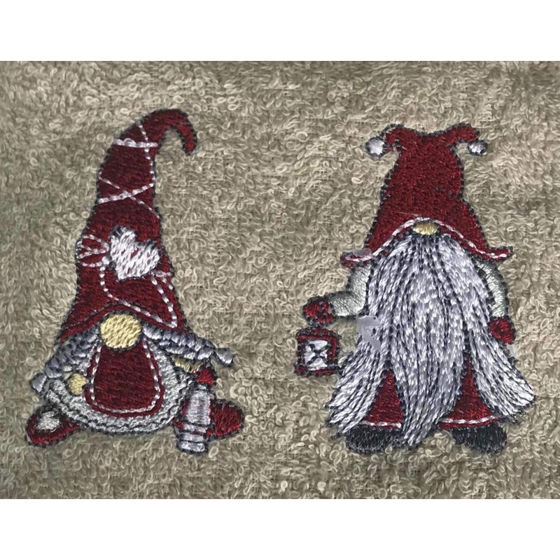 tex family Tyrolean Elves Towel Set Taupe