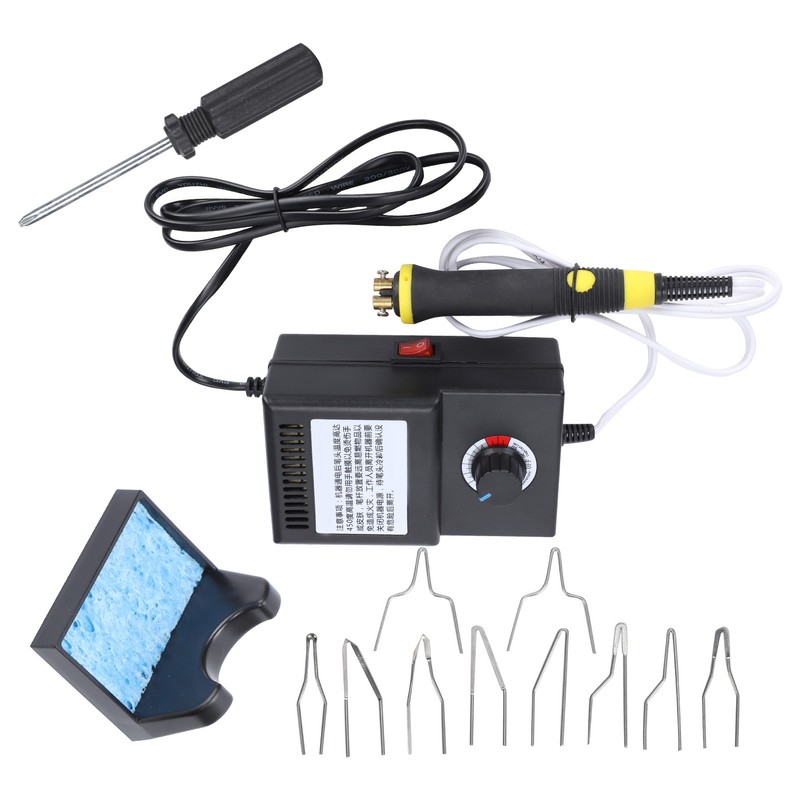 Woodburner Machine Adjustable Temperature Professional Burning Pyrography Set Art SuppliesEU