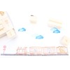 Trains - Engraved Wood Rubber Stamp Set - 10 Pieces