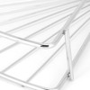 Stainless Steel Bathroom Corner Shelf Shower Shampoo Soap Storage Organizer