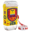 Skater PSQ5ST-A Square Straw Bottle Water Bottle, M, 15.7 fl